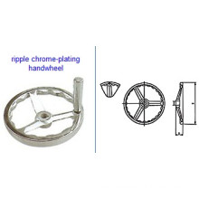 Cromo de roda de mão para máquina de borracha